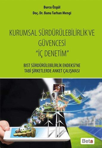 Kurumsal Sürdürülebilirlik ve Güvencesi İç Denetim kitap kapağı