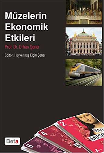 Müzelerin Ekonomik Etkileri kitap kapağı