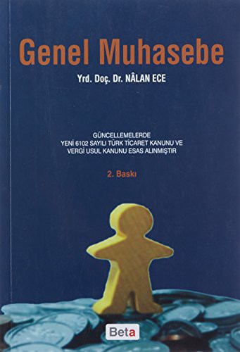 Genel Muhasebe kitap kapağı