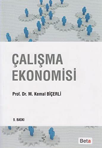 Çalışma Ekonomisi kitap kapağı
