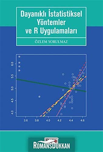Dayanıklı İstatistiksel Yöntemler ve R Uygulamaları kitap kapağı