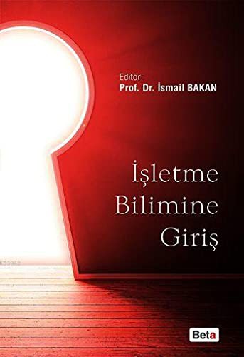 İşletme Bilimine Giriş kitap kapağı