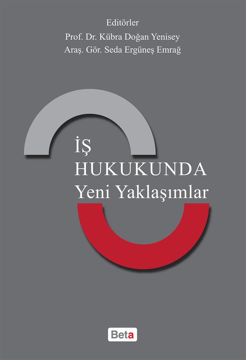 İş Hukukunda Yeni Yaklaşımlar kitap kapağı