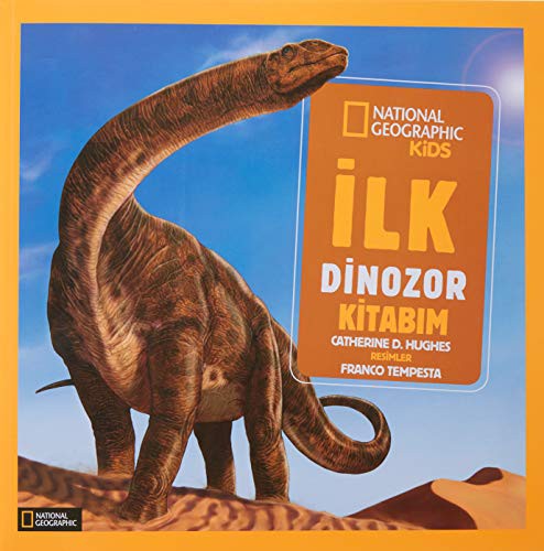 National Geographic Kids -İlk Dinozor Kitabım kitap kapağı