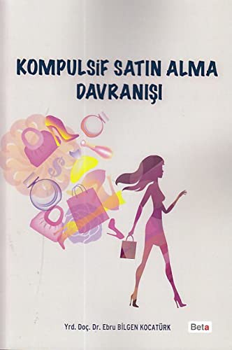 Kompulsif Satın Alma Davranışı kitap kapağı