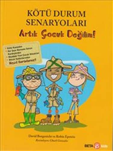 Kötü Durum Senaryoları / Artık Çocuk Değilim! kitap kapağı