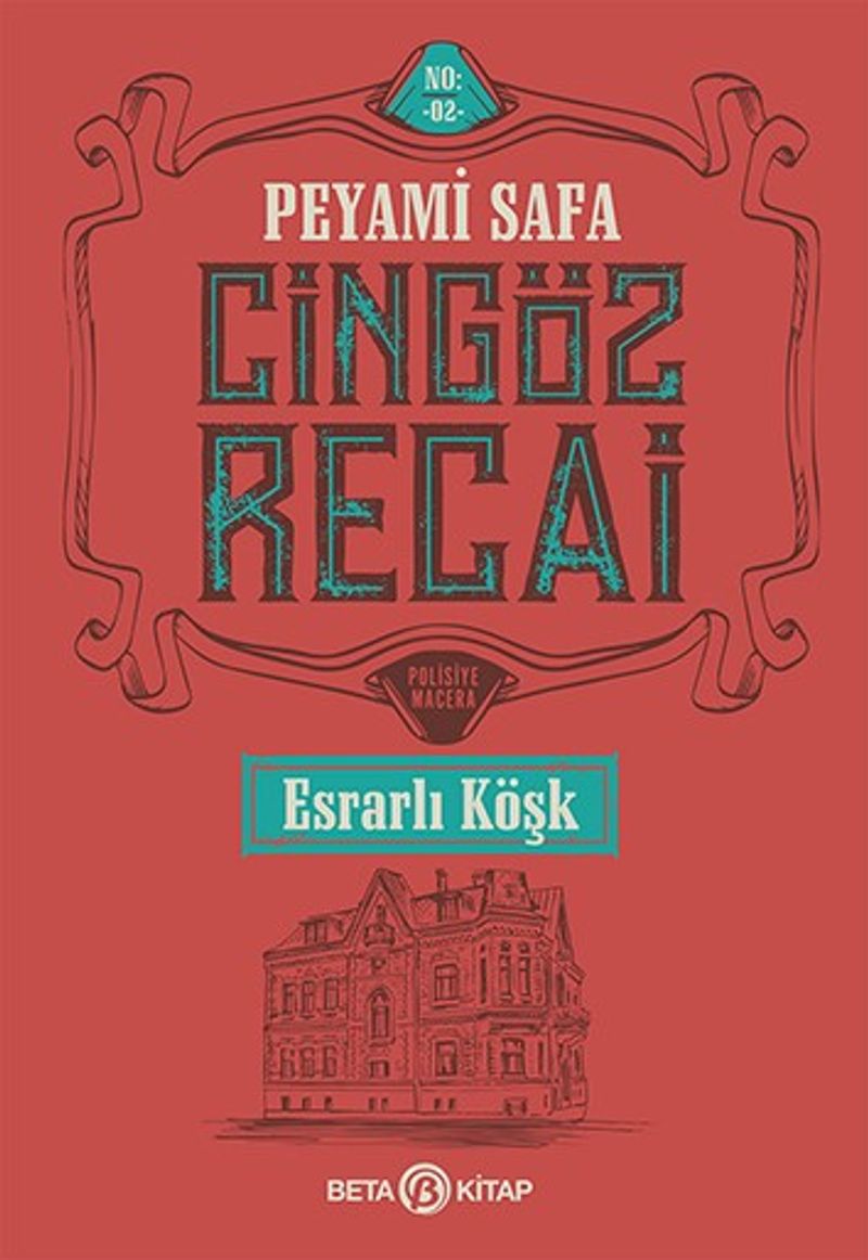 Cingöz Recai - Esrarli Kösk kitap kapağı