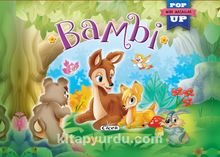 Bambi / Mini Pop-up Dizisi kitap kapağı