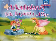 Arkadaşlarım Tek Boynuzlu Atlar kitap kapağı