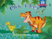 Obur T-Rex / Hareketli Kitaplar kitap kapağı