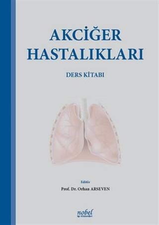 Akciğer Hastalıkları Ders Kitabı kitap kapağı