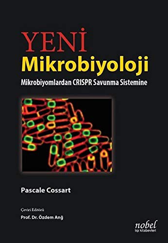 Yeni Mikrobiyoloji kitap kapağı