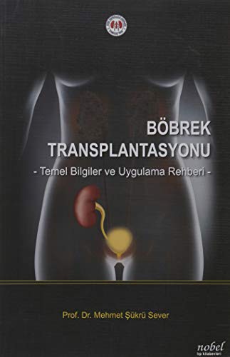 Böbrek Transplantasyonu kitap kapağı