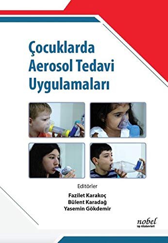 Çocuklarda Aerosol Tedavi Uygulamaları kitap kapağı