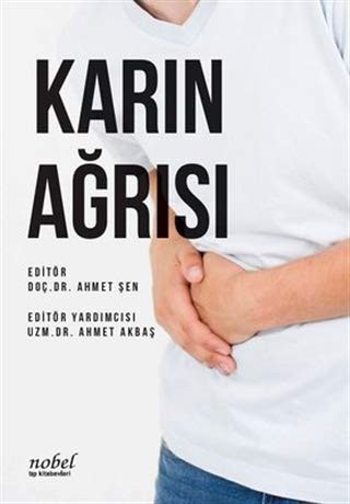 Karın Ağrısı kitap kapağı