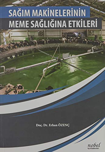 Sağım Makinelerinin Meme Sağlığına Etkileri kitap kapağı