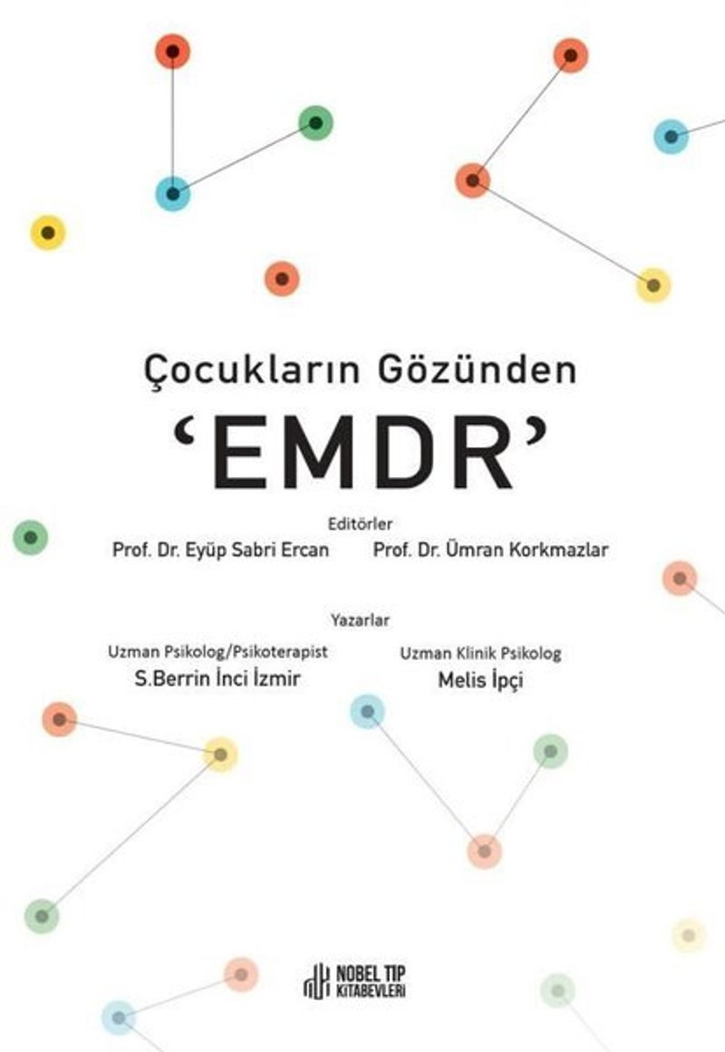 Çocukların Gözünden EMDR kitap kapağı