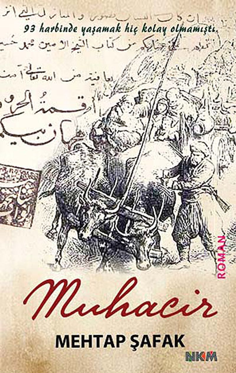 Muhacir kitap kapağı