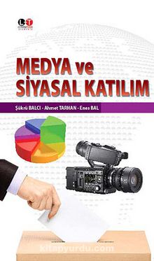 Medya ve Siyasal Katılım kitap kapağı