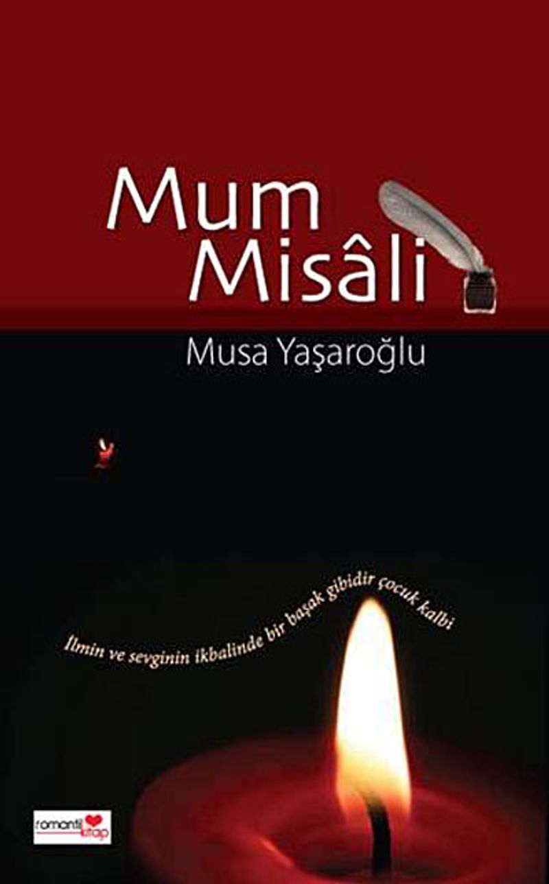 Mum Misali kitap kapağı