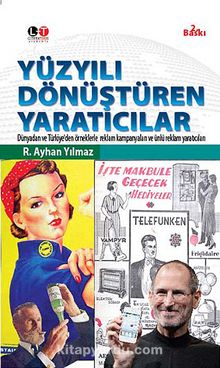 Yüzyılı Dönüştüren Yaratıcılar kitap kapağı