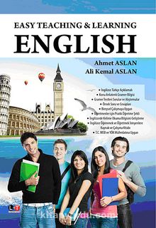 Easy Teaching and Learning English kitap kapağı