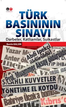 Türk Basınının Sınavı kitap kapağı