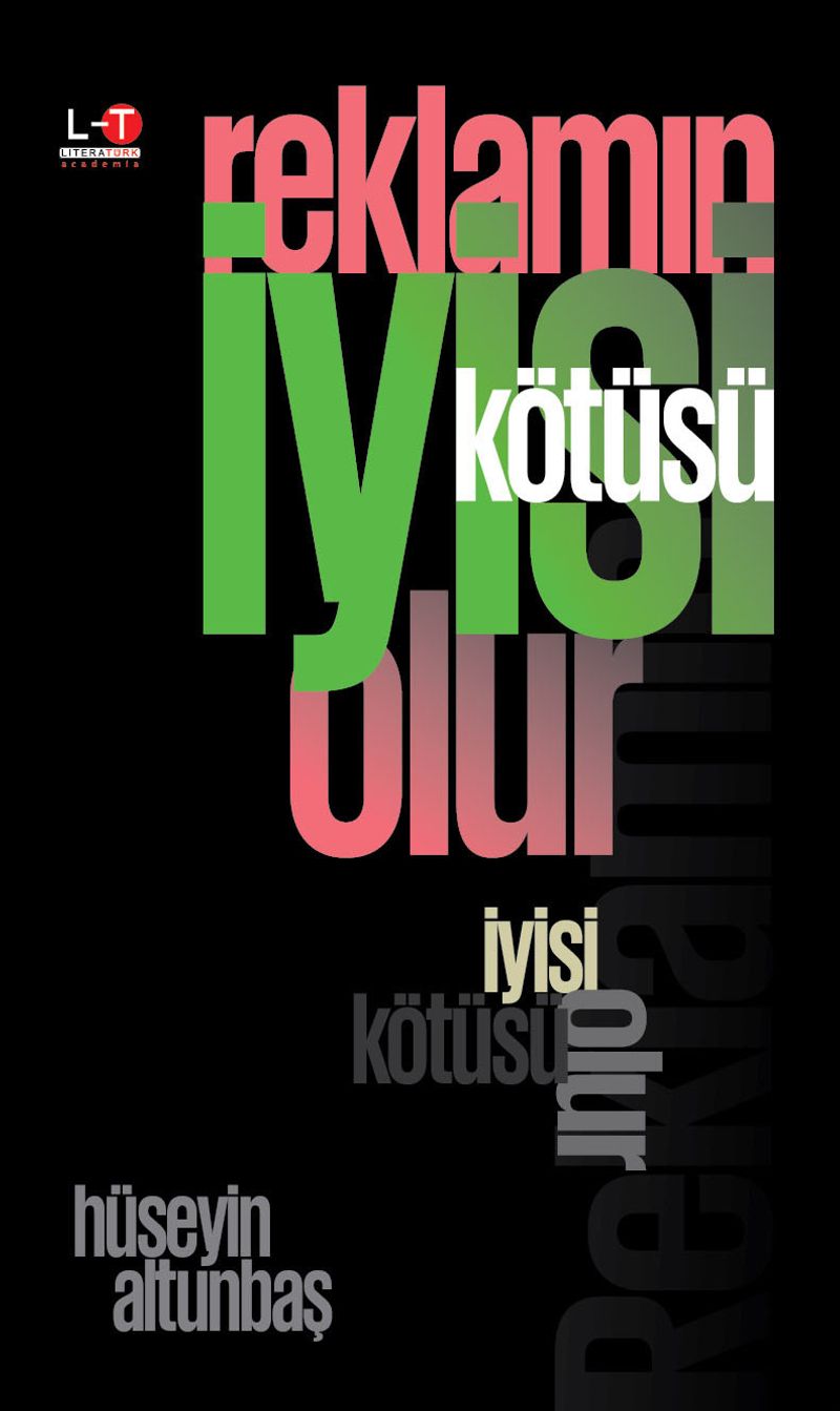 Reklamın İyisi Kötüsü Olur kitap kapağı