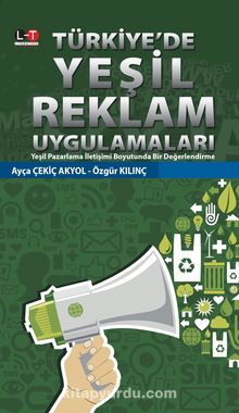 Türkiye’de Yeşil Reklam Uygulamaları kitap kapağı