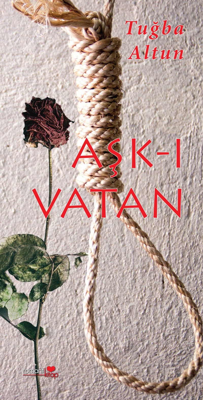 Aşk-ı Vatan kitap kapağı