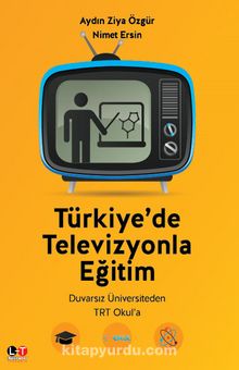 Türkiye' de Televizyonla Eğitim kitap kapağı
