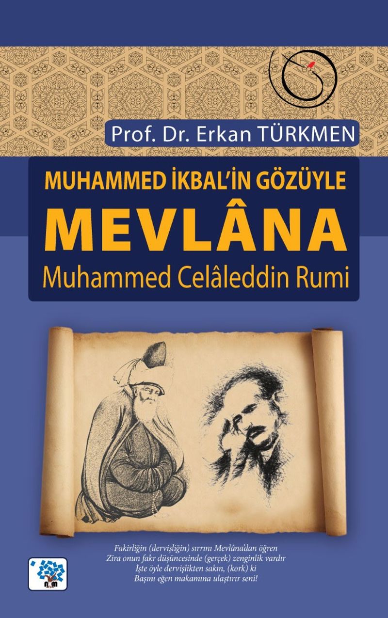 Muhammed İkbal'in Gözüyle Mevlana kitap kapağı