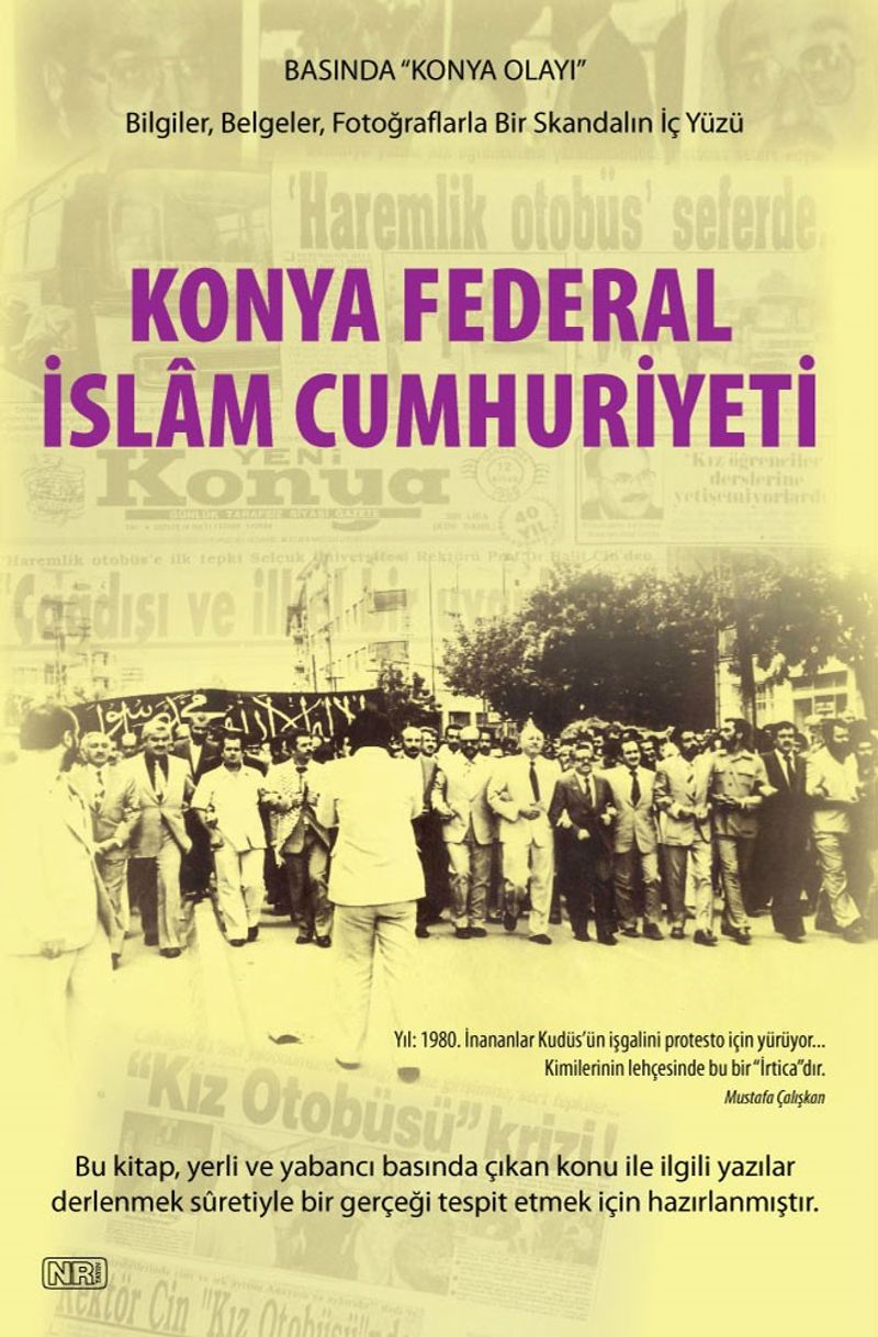 Konya Fedaral İslam Cumhuriyeti kitap kapağı