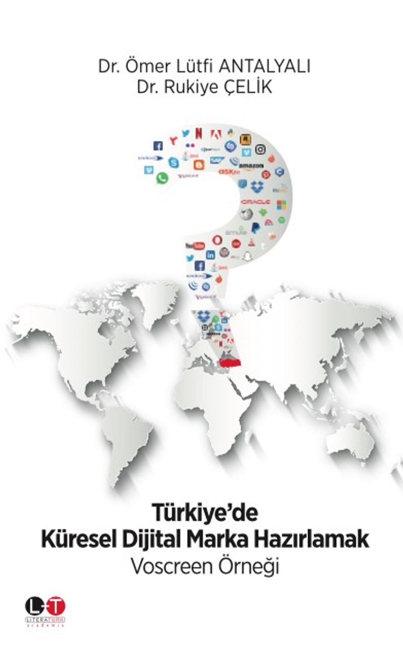 Türkiye'de Küresel Dijital Marka Hazırlamak kitap kapağı