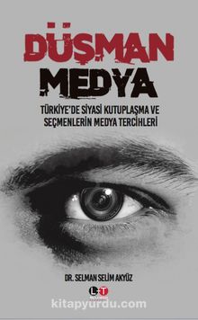 Düşman Medya kitap kapağı