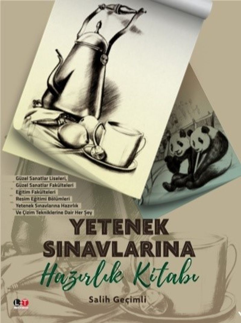 Yetenek Sınavlarına Hazırlık Kitabı kitap kapağı