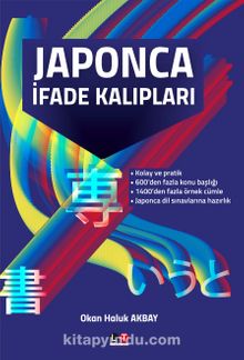 Japonca İfade Kalıpları kitap kapağı