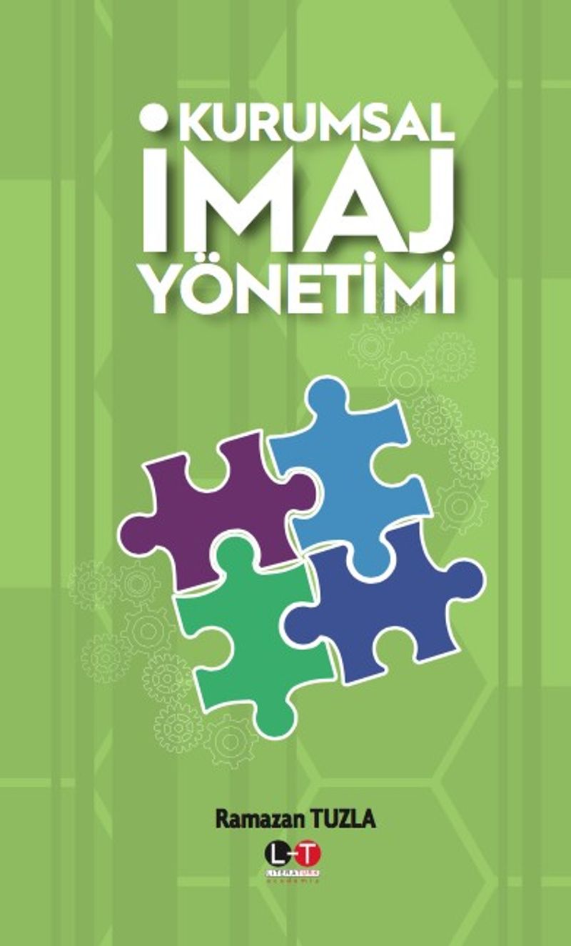 Kurumsal İmaj Yönetimi kitap kapağı