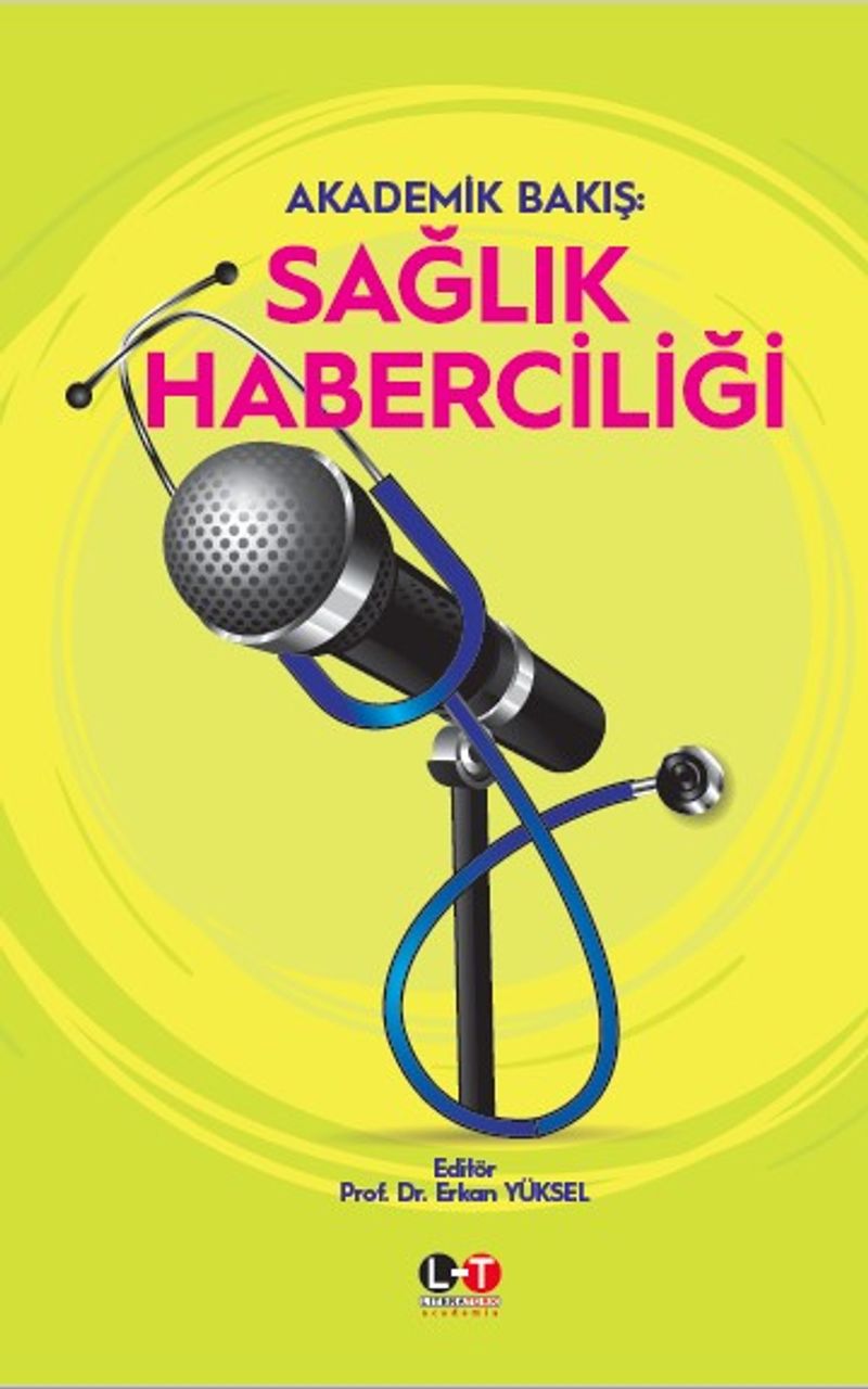Sağlık Haberciliği kitap kapağı