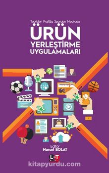 Ürün Yerleştirme Uygulamaları kitap kapağı
