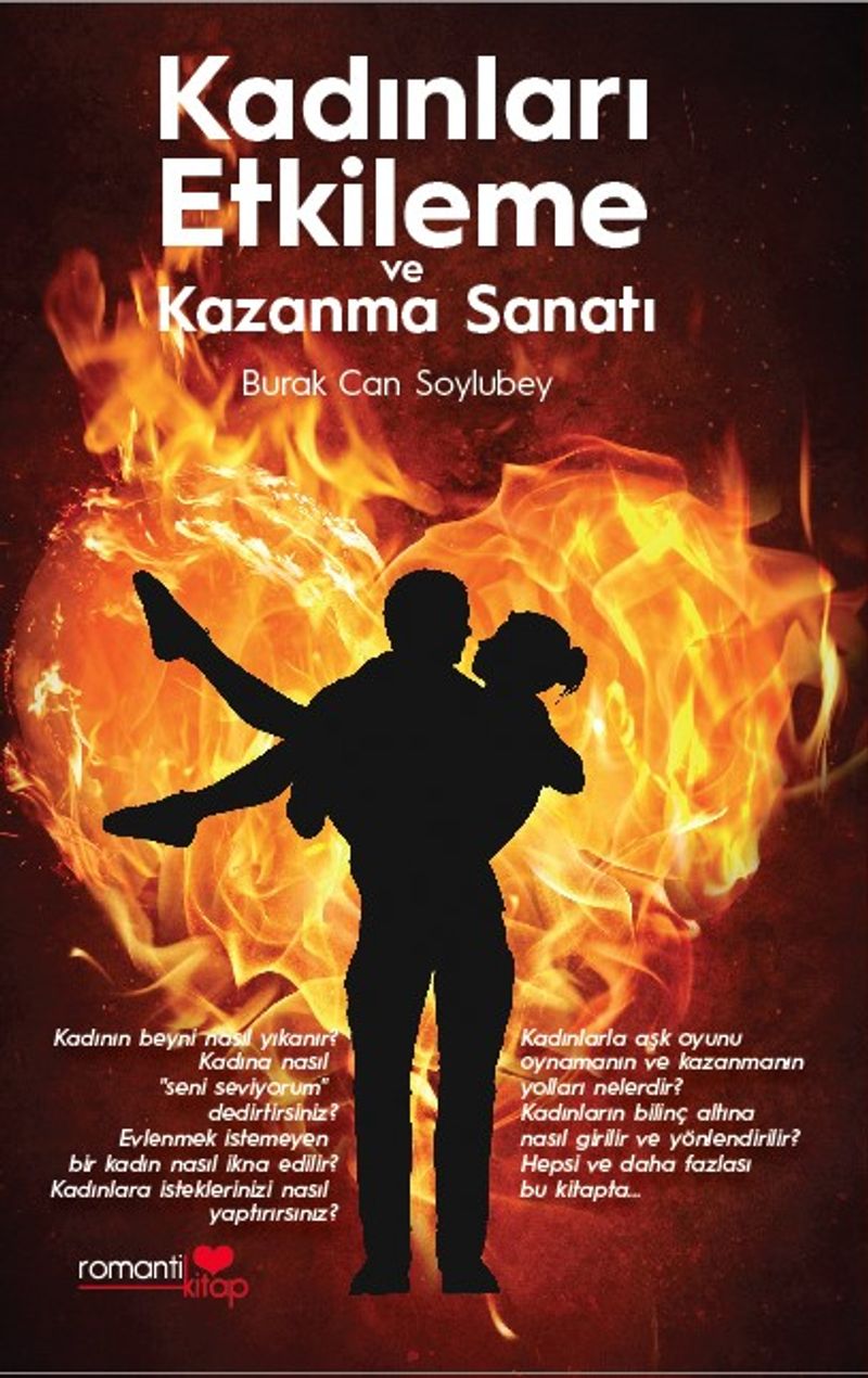 Kadınları Etkileme ve Kazanma Sanatı kitap kapağı