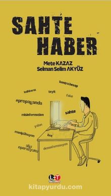 Sahte Haber kitap kapağı
