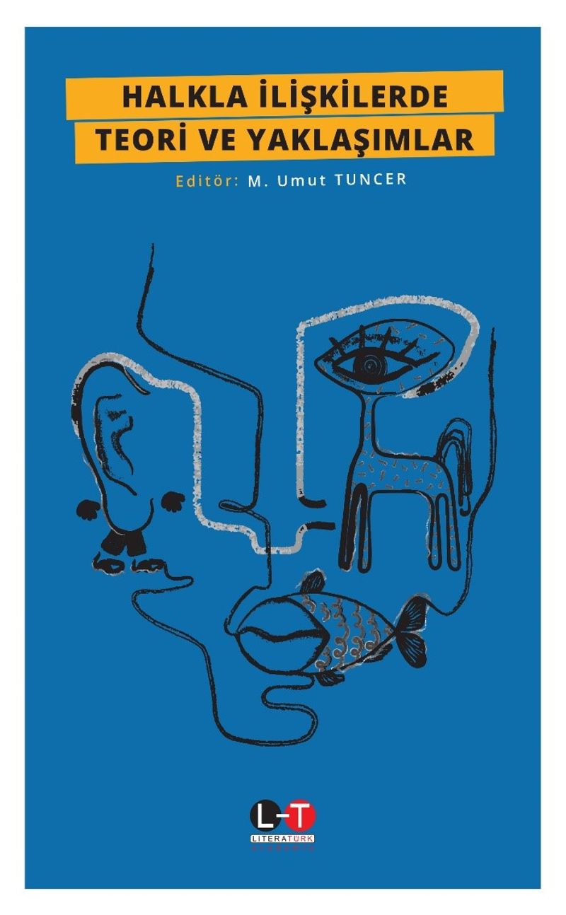 Halkla İlişkilerde Teori ve Yaklaşımlar kitap kapağı