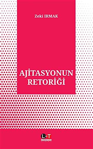 Ajitasyonun Retoriği kitap kapağı