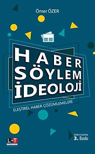 Haber Söylem İdeoloji & Eleştirel Haber Çözümlemeleri kitap kapağı