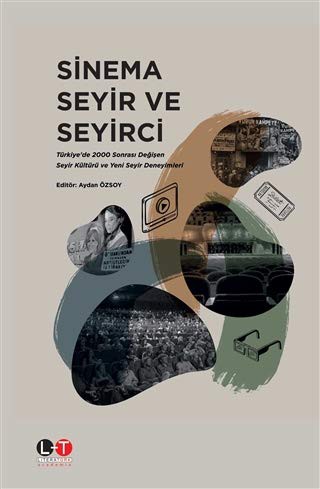 Sinema Seyir ve Seyirci kitap kapağı