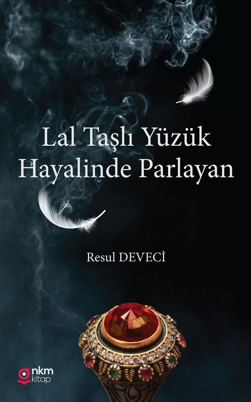 Lal Taşlı Yüzük Hayalinde Parlayan kitap kapağı