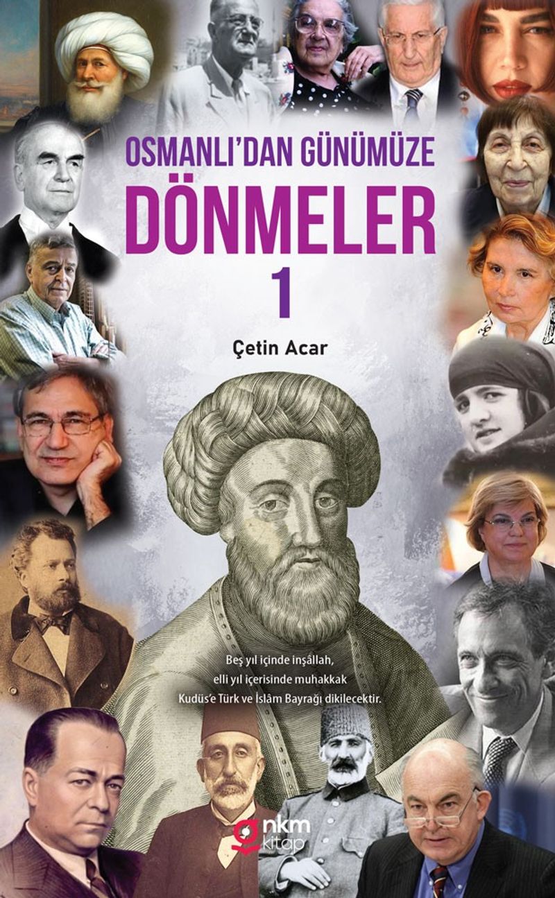 Osmanlı'dan Günümüze Dönmeler 1 kitap kapağı