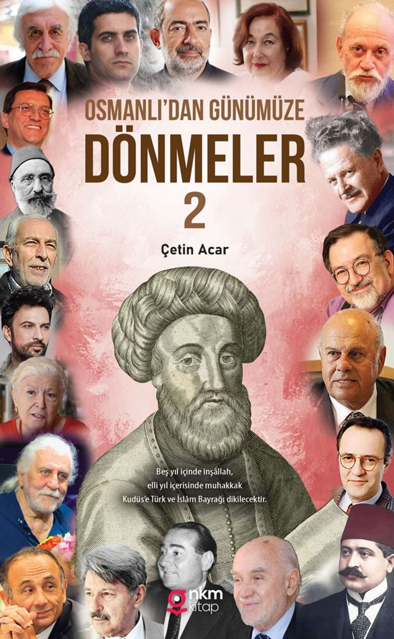 Osmanlı'dan Günümüze Dönmeler 2 kitap kapağı