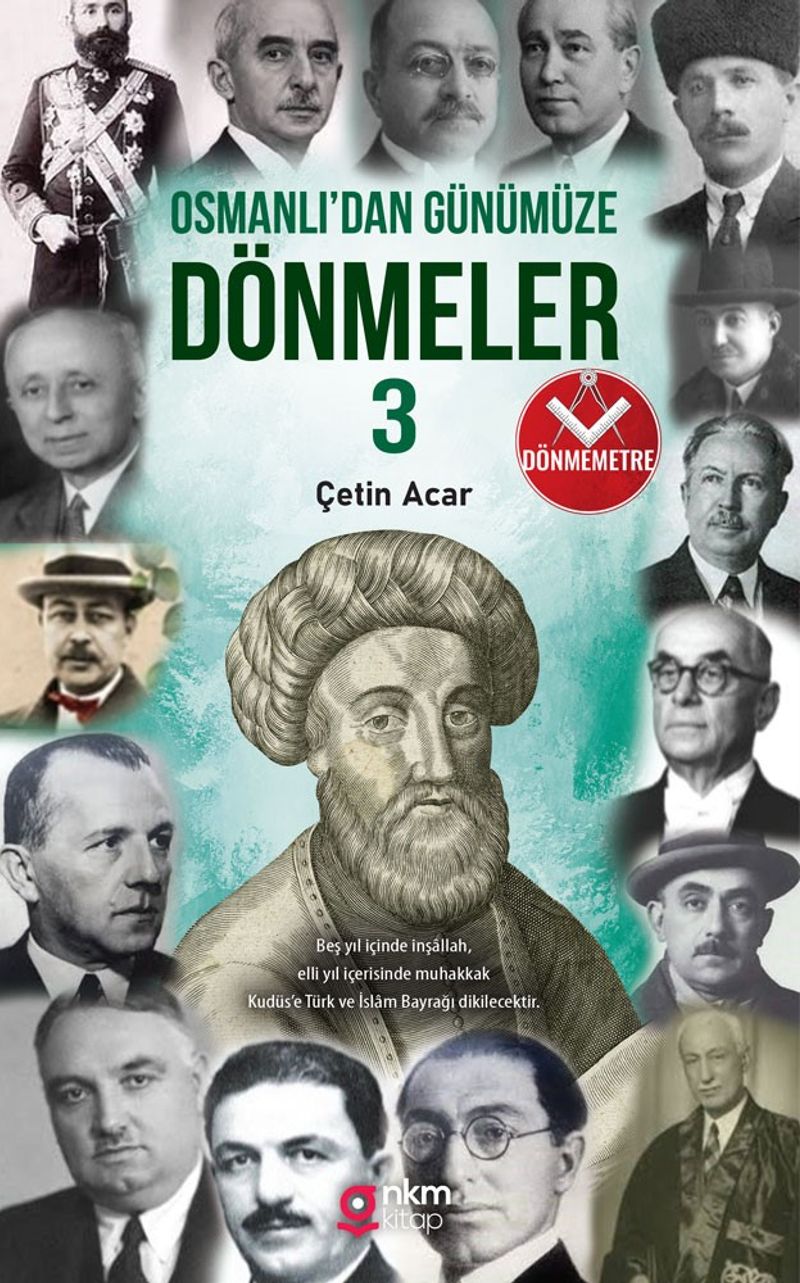 Osmanlı'dan Günümüze Dönmeler 3 kitap kapağı